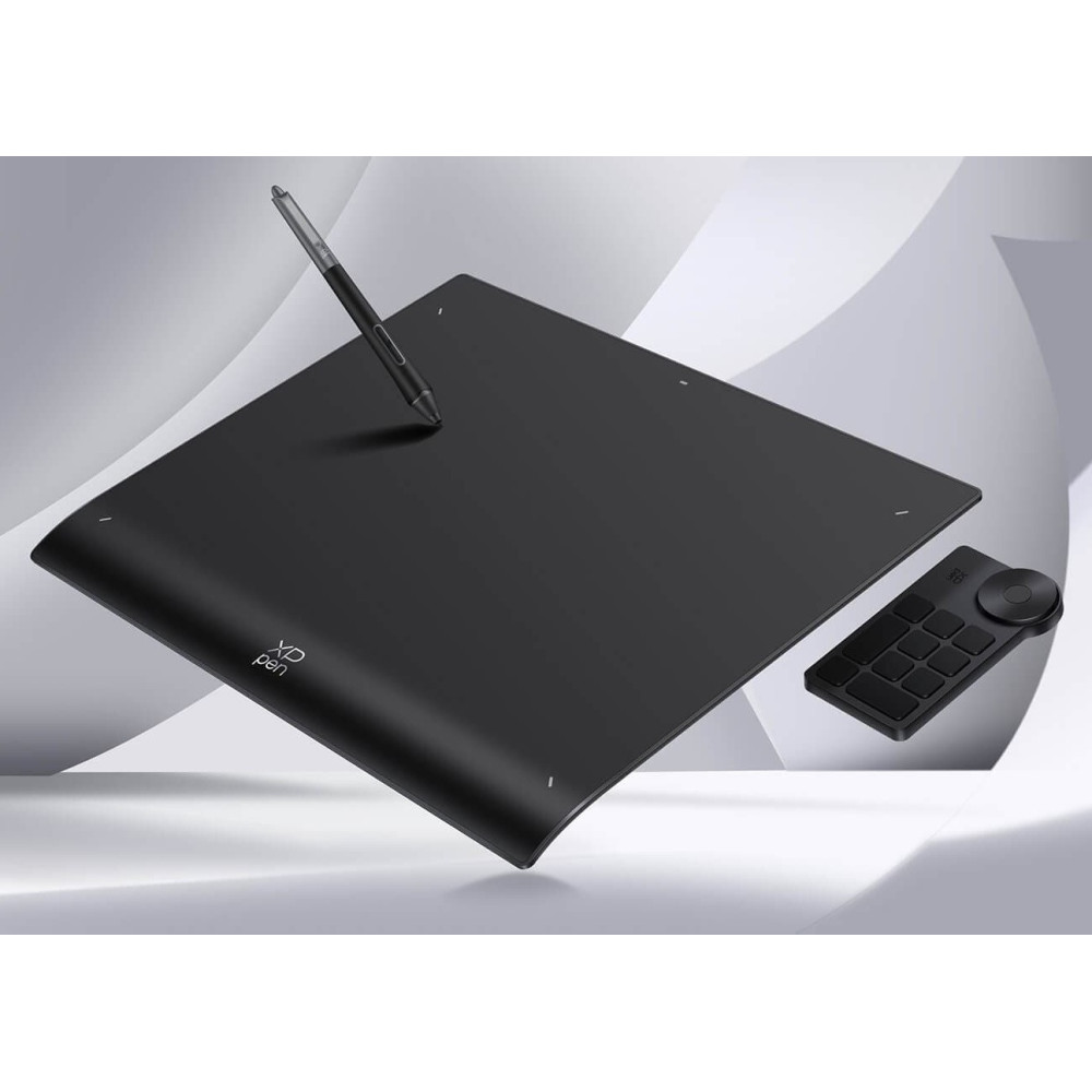 TABLETTE GRAPHIQUE XP-PEN DÉCO PRO LW with K05 (Gen 2) - NOIR