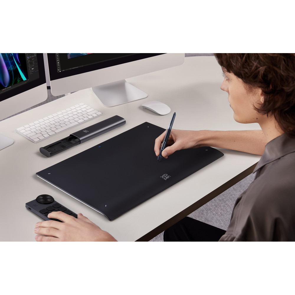 TABLETTE GRAPHIQUE XP-PEN DÉCO PRO LW with K05 (Gen 2) - NOIR