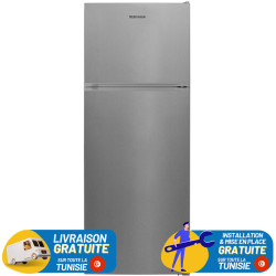 REFRIGERATEUR 2 PORTES TELEFUNKEN 478 LITRES NO FROST  INOX
