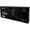 MICROPHONE RGB GAMING HAVIT GK50 PRO / Noir