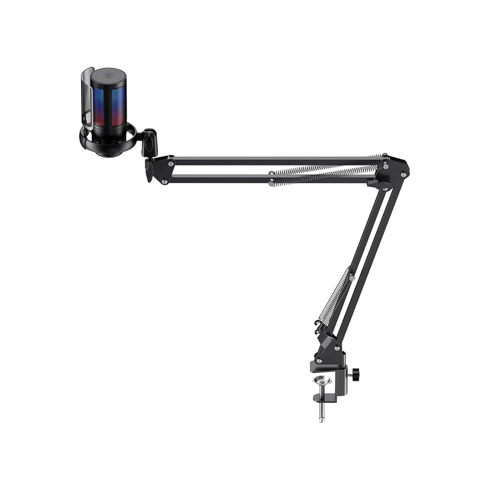MICROPHONE RGB GAMING HAVIT GK50 PRO / Noir