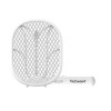 Raquette Electrique TECHWOOD Anti Moustiques 2en1 Blanc / TTI-01