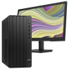 Pc de bureau format tour HP Pro 290 G9 / i3-13100 / 8 Go / 512 Go SSD / DVD Avec Écran HP P22v G5 21.45" Full HD VA 75 Hz