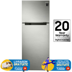 Réfrigérateur Samsung RT65 Mono Cooling 453L / Silver + Livraison + Installation et Mise en Place Gratuites