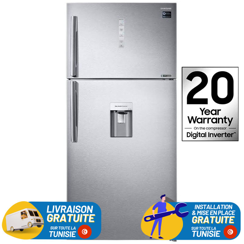 Réfrigérateur Samsung Twin Cooling Plus No Frost / Silver