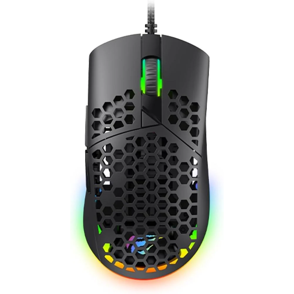 Souris Optique USB GAMER HAVIT HV-MS1036 RGB / Noir