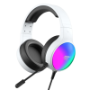 CASQUE MICRO GAMER HAVIT H2043U / Blanc