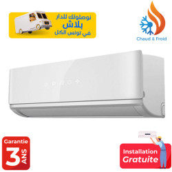 CLIMATISEUR SABA 12000 BTU CHAUD/FROID / Blanc / SABW12H-W