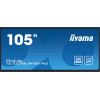 Écran Tactile Interactif iiyama ProLite TE10518UWI-B1AG 105" 5K UHD IPS / 60 Hz / 8 Go / 64 Go / WiFi / Bluetooth / Noir