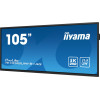 Écran Tactile Interactif iiyama ProLite TE10518UWI-B1AG 105" 5K UHD IPS / 60 Hz / 8 Go / 64 Go / WiFi / Bluetooth / Noir