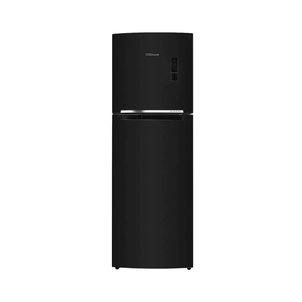 Réfrigérateur Maxwell No Frost INVERTER Double Portes 470 Litres/ Noir avec Afficheur