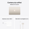 Apple MacBook Air M4 13" 2025 / 16 Go / 512 Go SSD / Starlight
