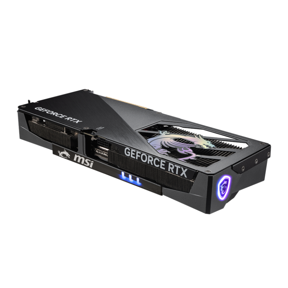 Carte graphique MSI GeForce RTX 5080 GAMING TRIO OC / 16 Go GDDR7