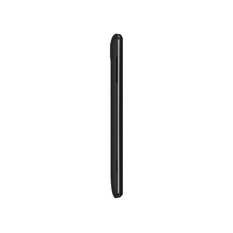 Téléphone Portable Accent A455C / Double SIM / Blanc + 2 Coques