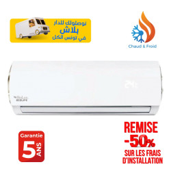 Climatiseur Biolux Chaud et Froid  Inverter / 9000 BTU / Garantie 5 ans