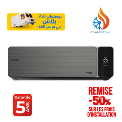 CLIMATISEUR INVERTER BIOLUX 9000BTU CHAUD/FROID SMART - GARANTIE 5ANS