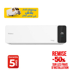 CLIMATISEUR BIOLUX TROPICALISÉ FROID SMART / 12000 BTU / GARANTIE 5 ANS
