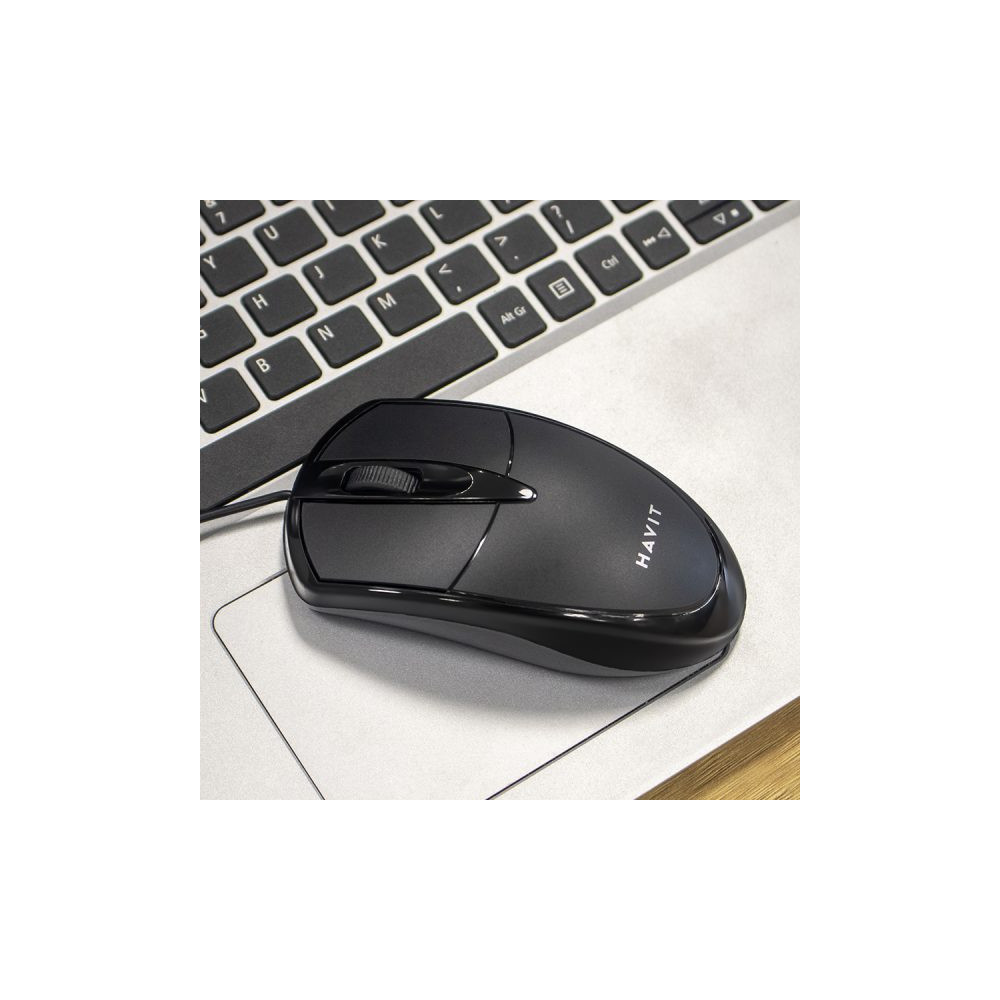 SOURIS OPTIQUE USB HAVIT MS4217