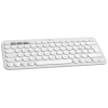 Clavier sans fil Logitech Wireless Pebble Keys 2 K380s  / Easy-Switch / Blanc