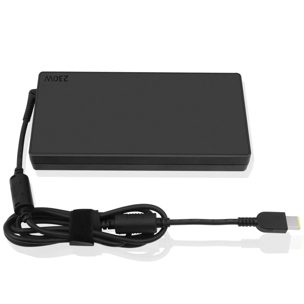 CHARGEUR ADAPTABLE Pour PC Portable LENOVO - 20V  11.5A - USB - CABLE ALIM