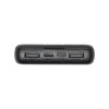 Entrée Micro USB: 5V-2A - Entrée USB-C: 5V-2A - Sortie USB-A: 5 V-1 A , 5 V-2.1 A - Sortie USB-C: 5 V-2.1 A