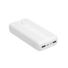 RIVACASE VA2081 / 20000 mAh / Blanc