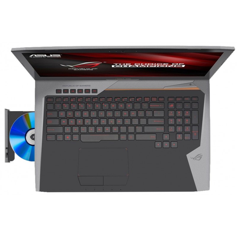 Pc Portable Asus ROG G752VT-GB041T / i7 6è Gén / 16Go
