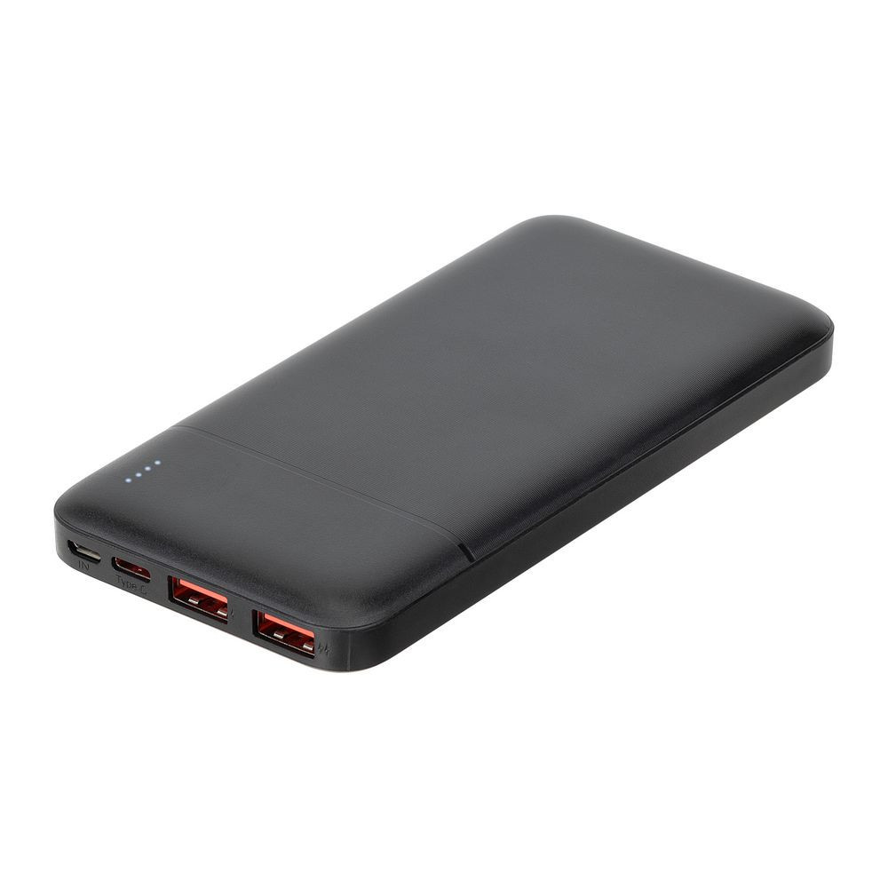 Power Bank RIVACASE VA2101 / 10000 mAh / Noir
