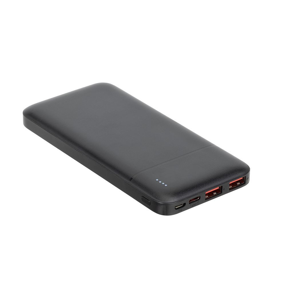 Power Bank RIVACASE VA2101 / 10000 mAh / Noir