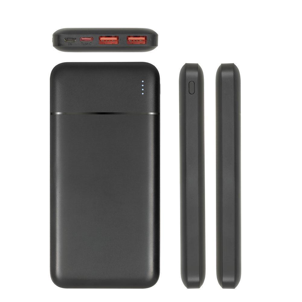 Power Bank RIVACASE VA2101 / 10000 mAh / Noir