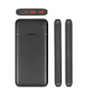 Power Bank RIVACASE VA2101 / 10000 mAh / Noir