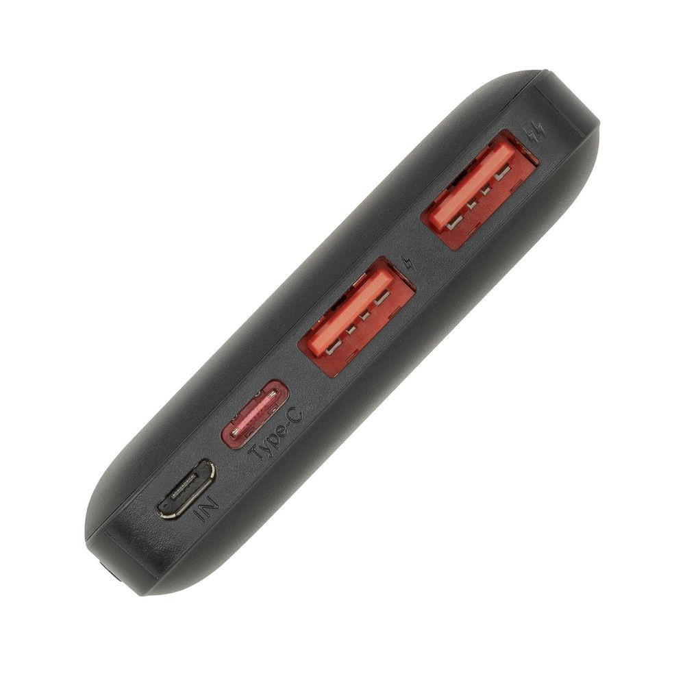 Power Bank RIVACASE VA2101 / 10000 mAh / Noir