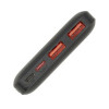 Power Bank RIVACASE VA2101 / 10000 mAh / Noir