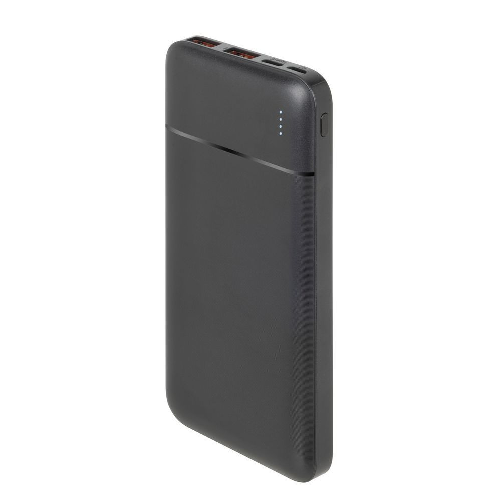 Power Bank RIVACASE VA2101 / 10000 mAh / Noir