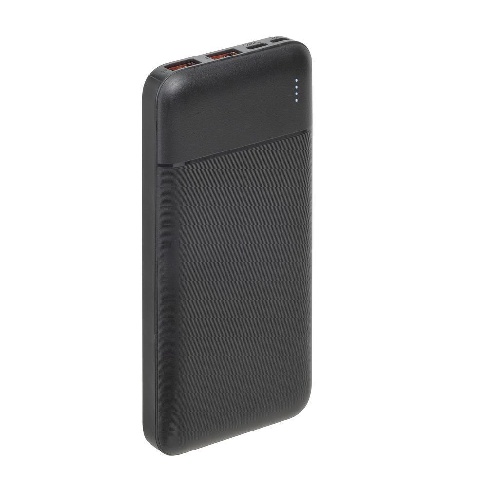 Power Bank RIVACASE VA2101 / 10000 mAh / Noir