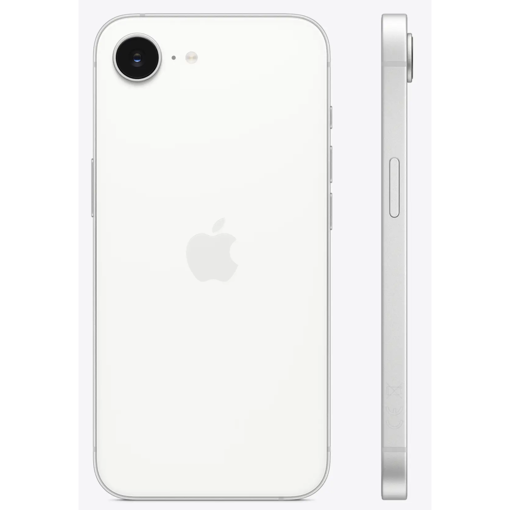 SMARTPHONE APPLE IPHONE 16E / 128 GO / WHITE