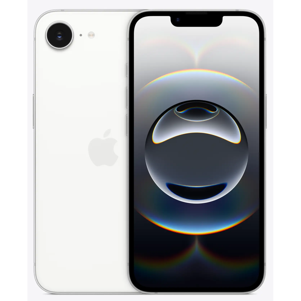 SMARTPHONE APPLE IPHONE 16E / 128 GO / WHITE
