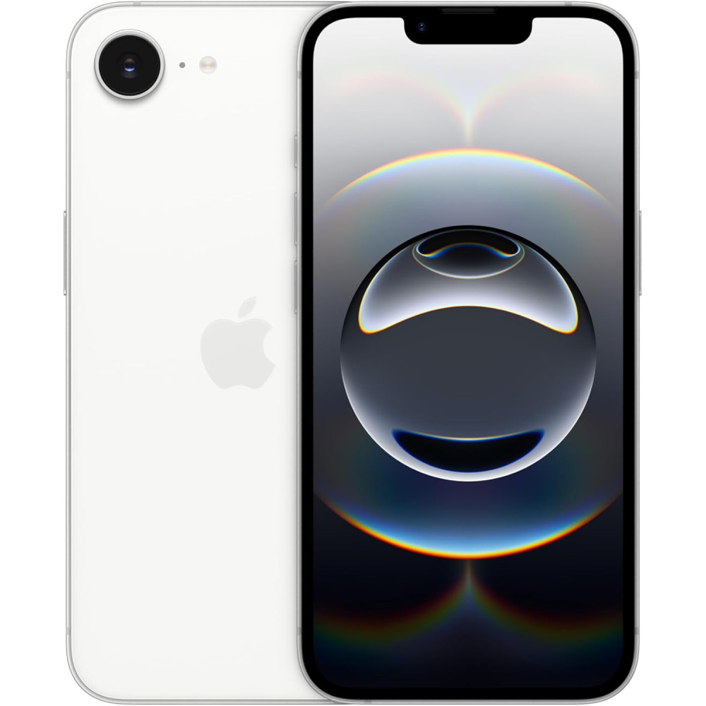 SMARTPHONE APPLE IPHONE 16E / 128 GO / WHITE