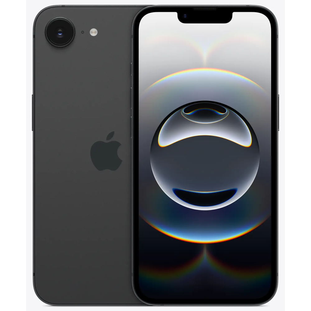 SMARTPHONE APPLE IPHONE 16E / 128 GO / BLACK