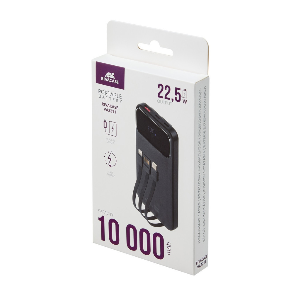Power Bank RIVACASE VA2211
