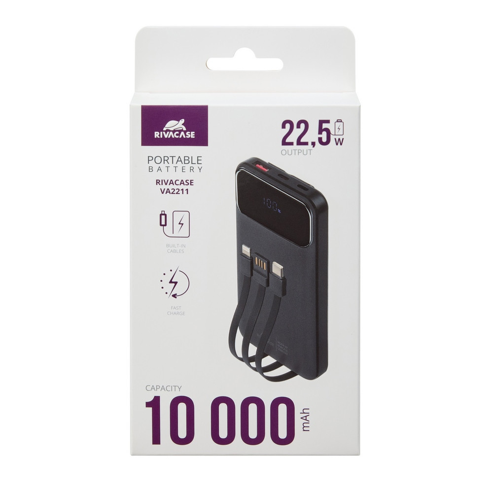 Power Bank RIVACASE VA2211