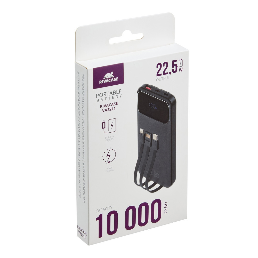Power Bank RIVACASE VA2211