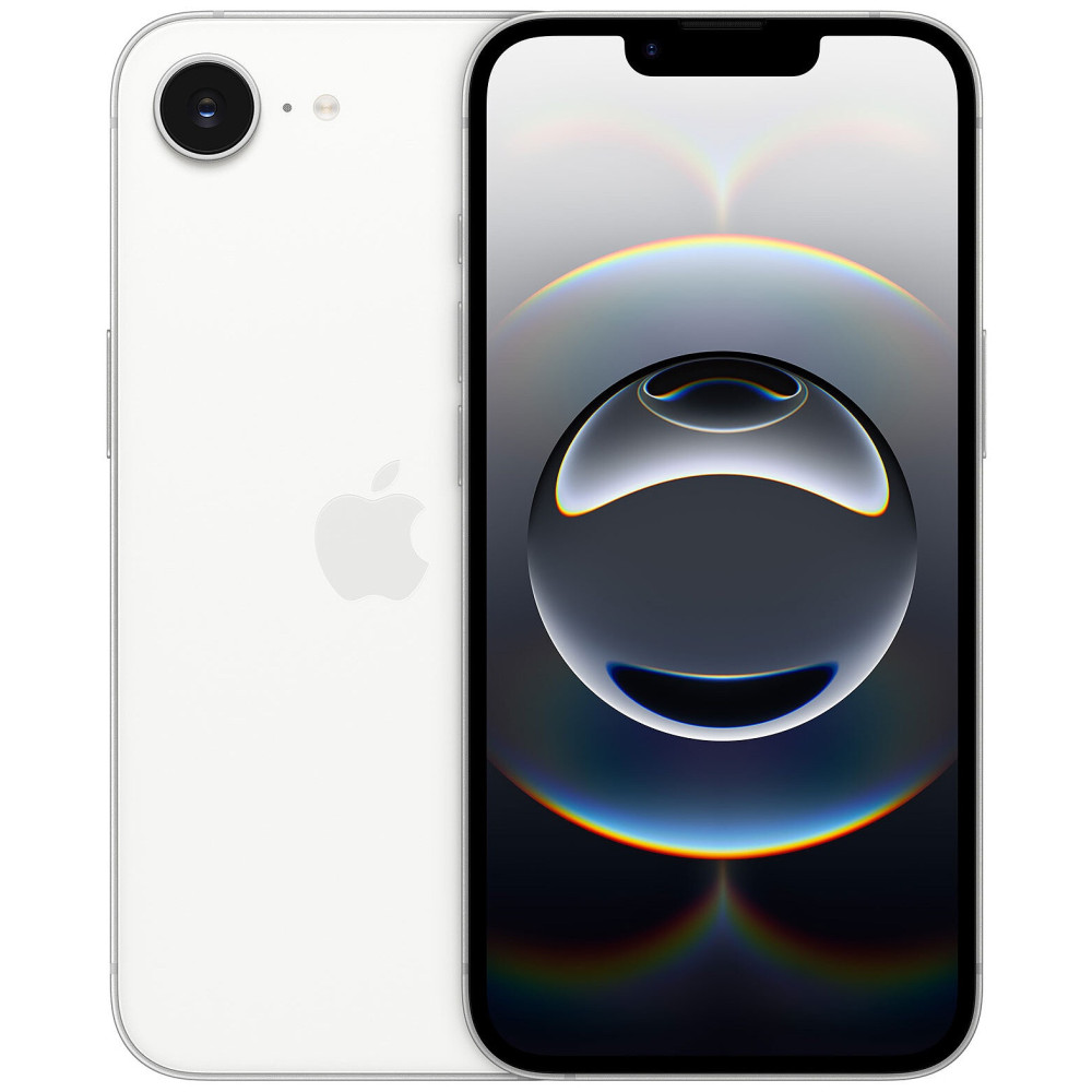 SMARTPHONE APPLE IPHONE 16E / 128 GO / WHITE