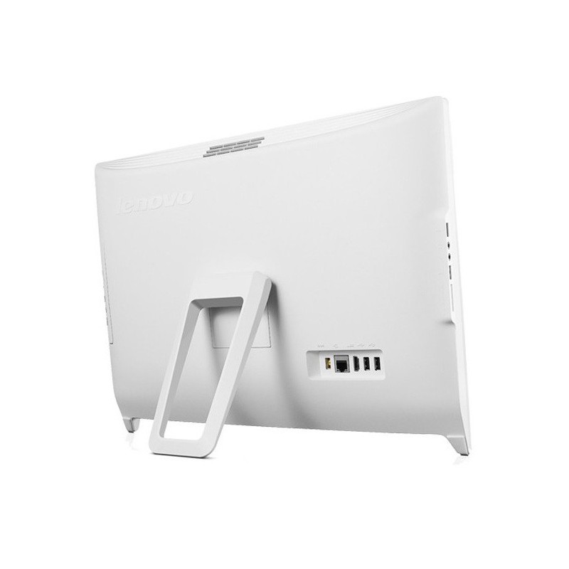 Pc de bureau Lenovo C260 / Quad Core / 4Go / Blanc