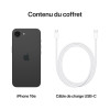 SMARTPHONE APPLE IPHONE 16E / 128 GO / BLACK