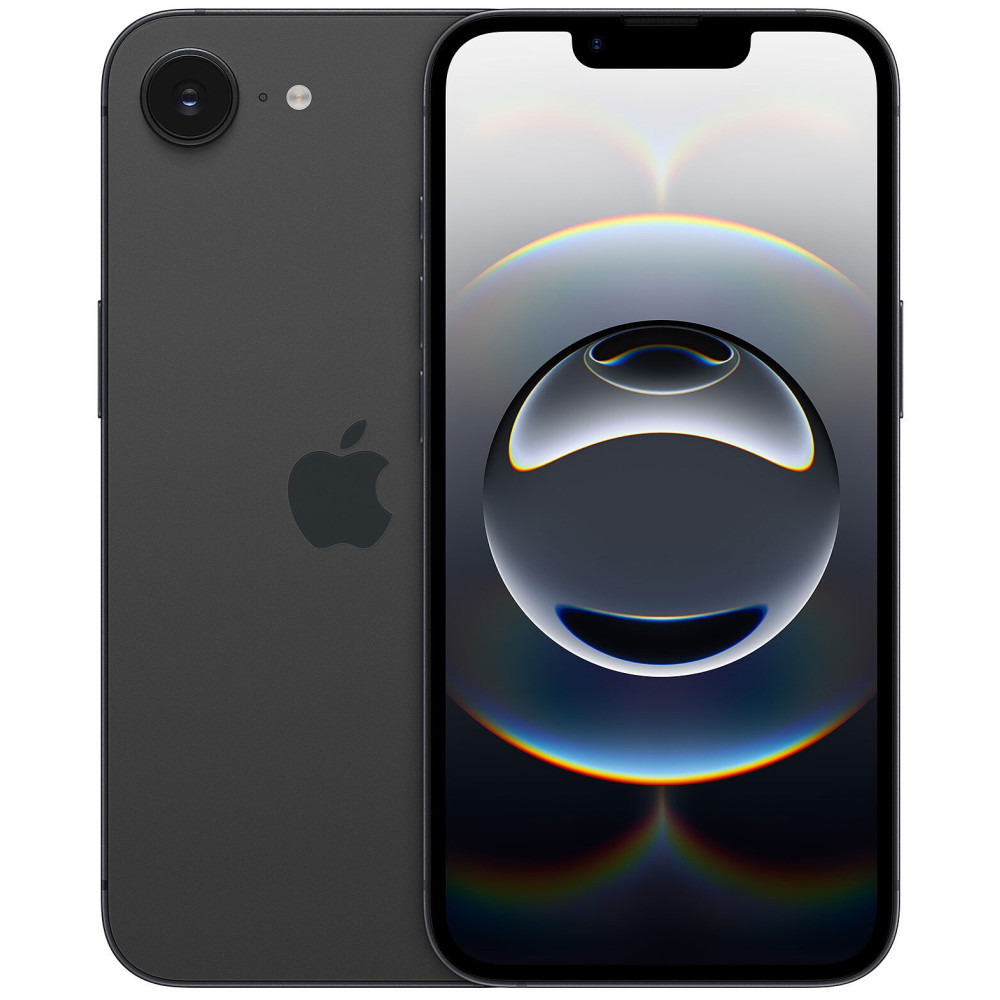 SMARTPHONE APPLE IPHONE 16E / 128 GO / BLACK