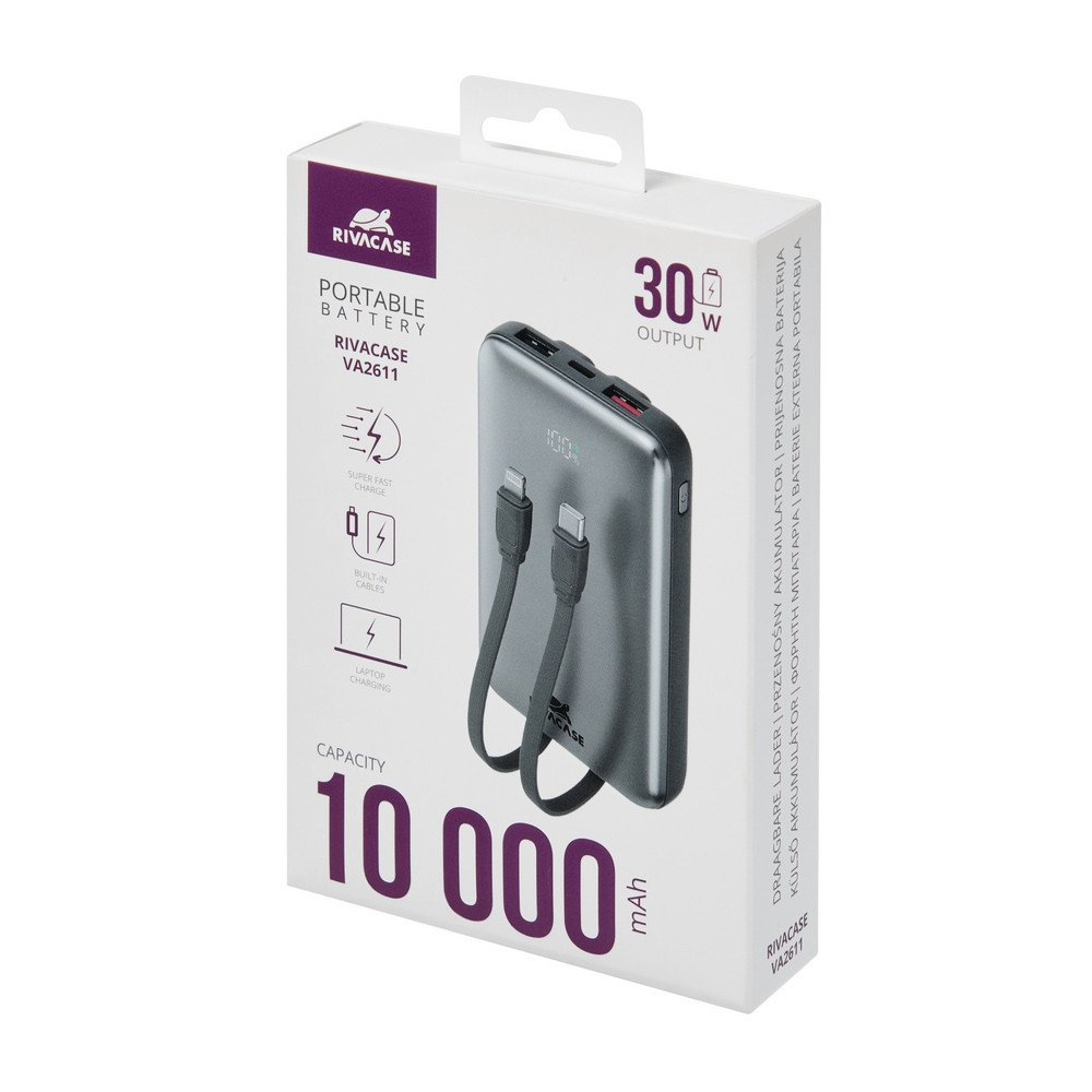 Power Bank RIVACASE VA2611