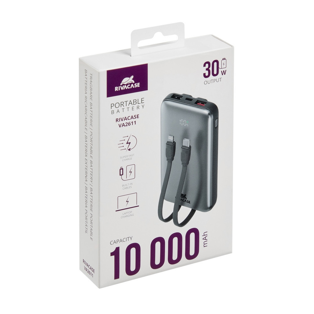 Power Bank RIVACASE VA2611
