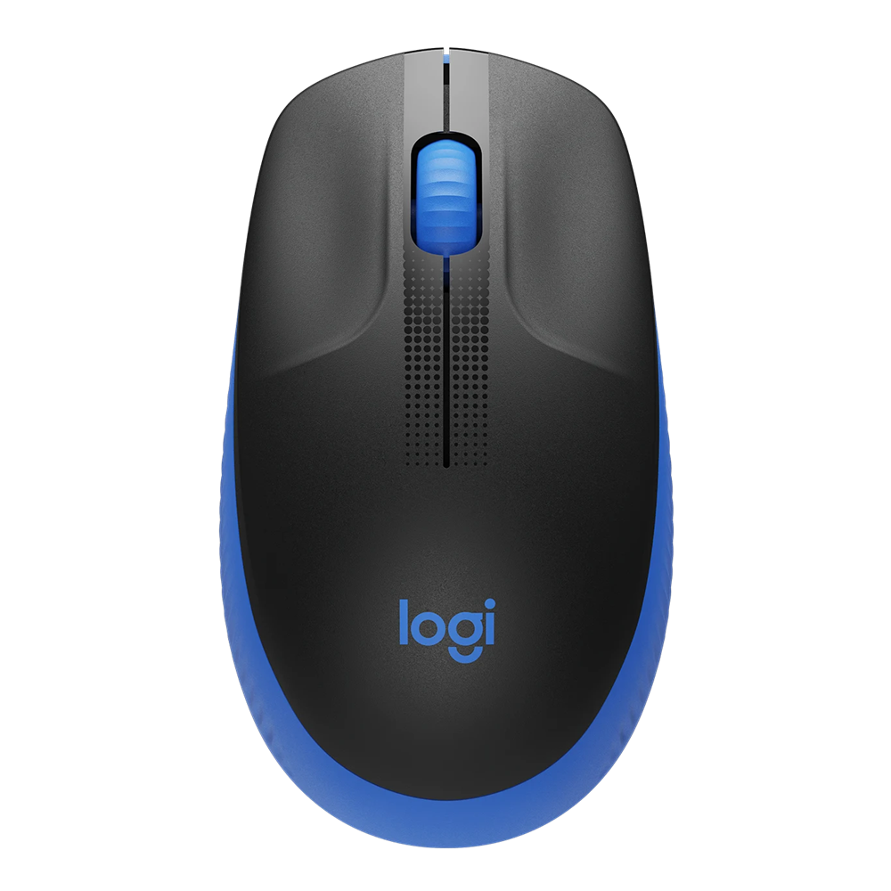 Souris sans fil Logitech M190 / Bleu