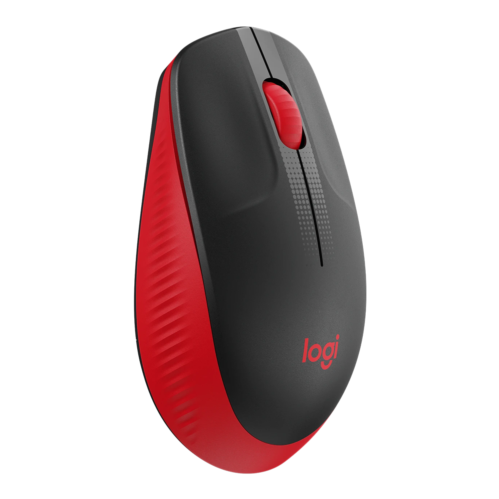 Souris sans fil Logitech M190 / Rouge